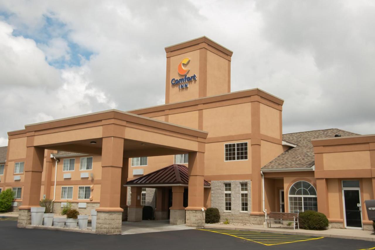 Comfort Inn Near Ouabache State Park Bluffton Dış mekan fotoğraf