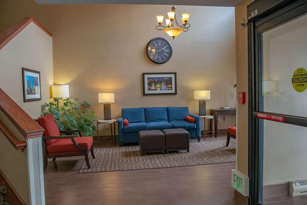 Comfort Inn Near Ouabache State Park Bluffton İç mekan fotoğraf