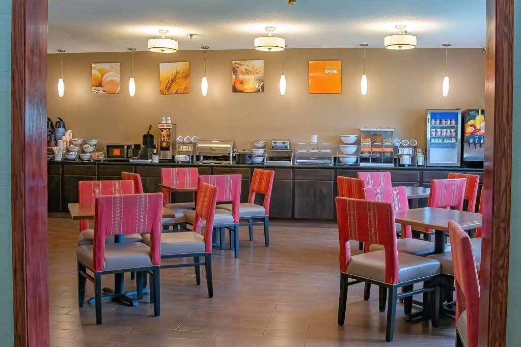 Comfort Inn Near Ouabache State Park Bluffton Restoran fotoğraf