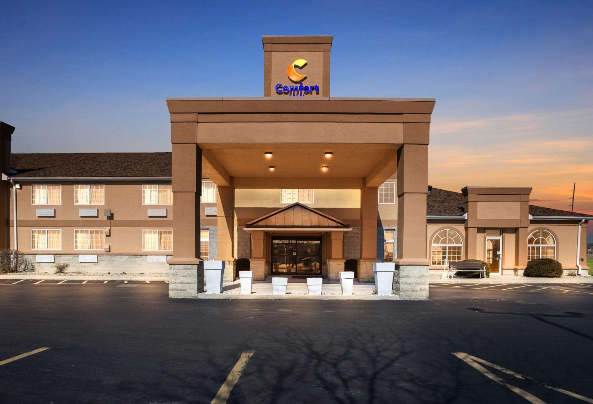 Comfort Inn Near Ouabache State Park Bluffton Dış mekan fotoğraf