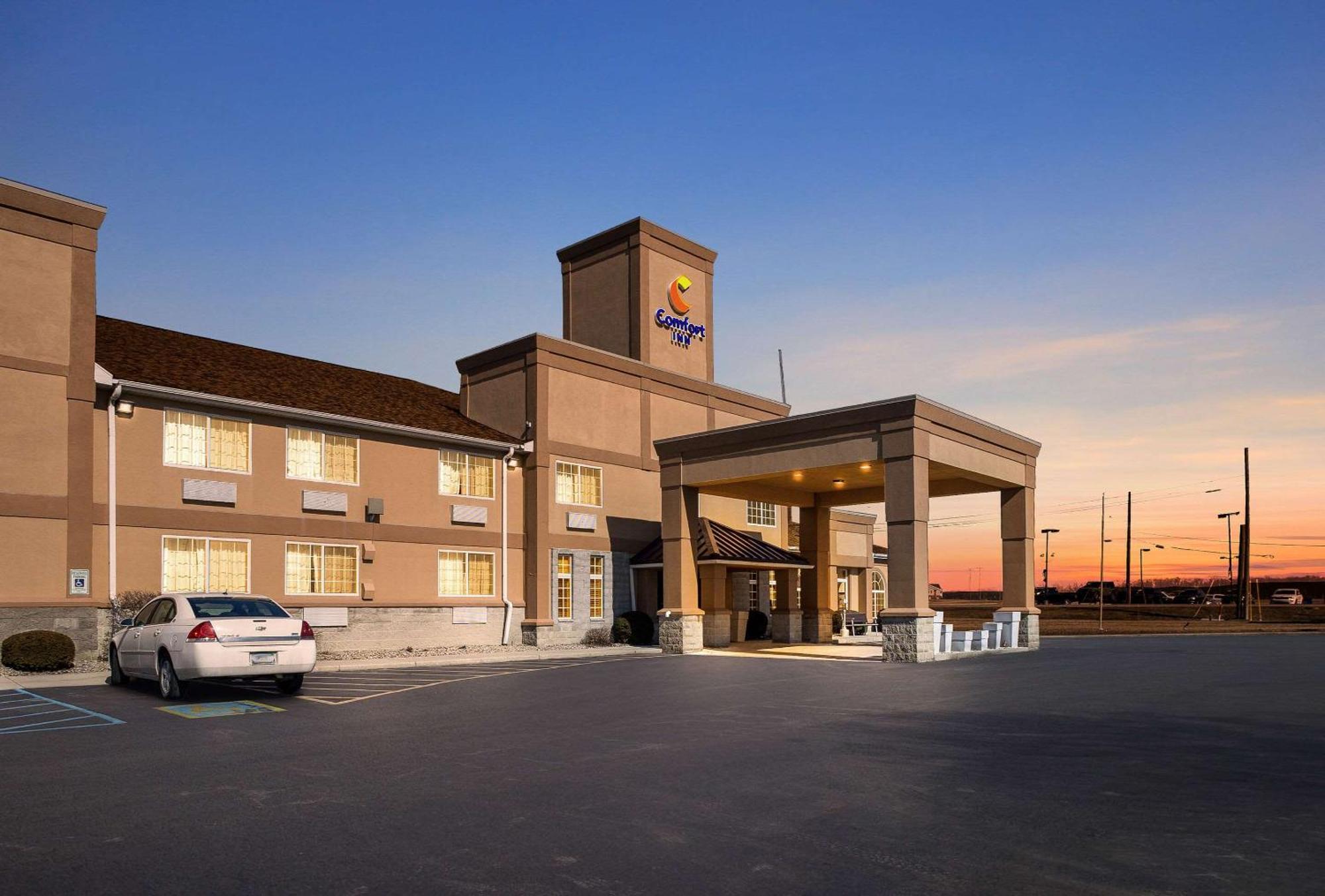 Comfort Inn Near Ouabache State Park Bluffton Dış mekan fotoğraf