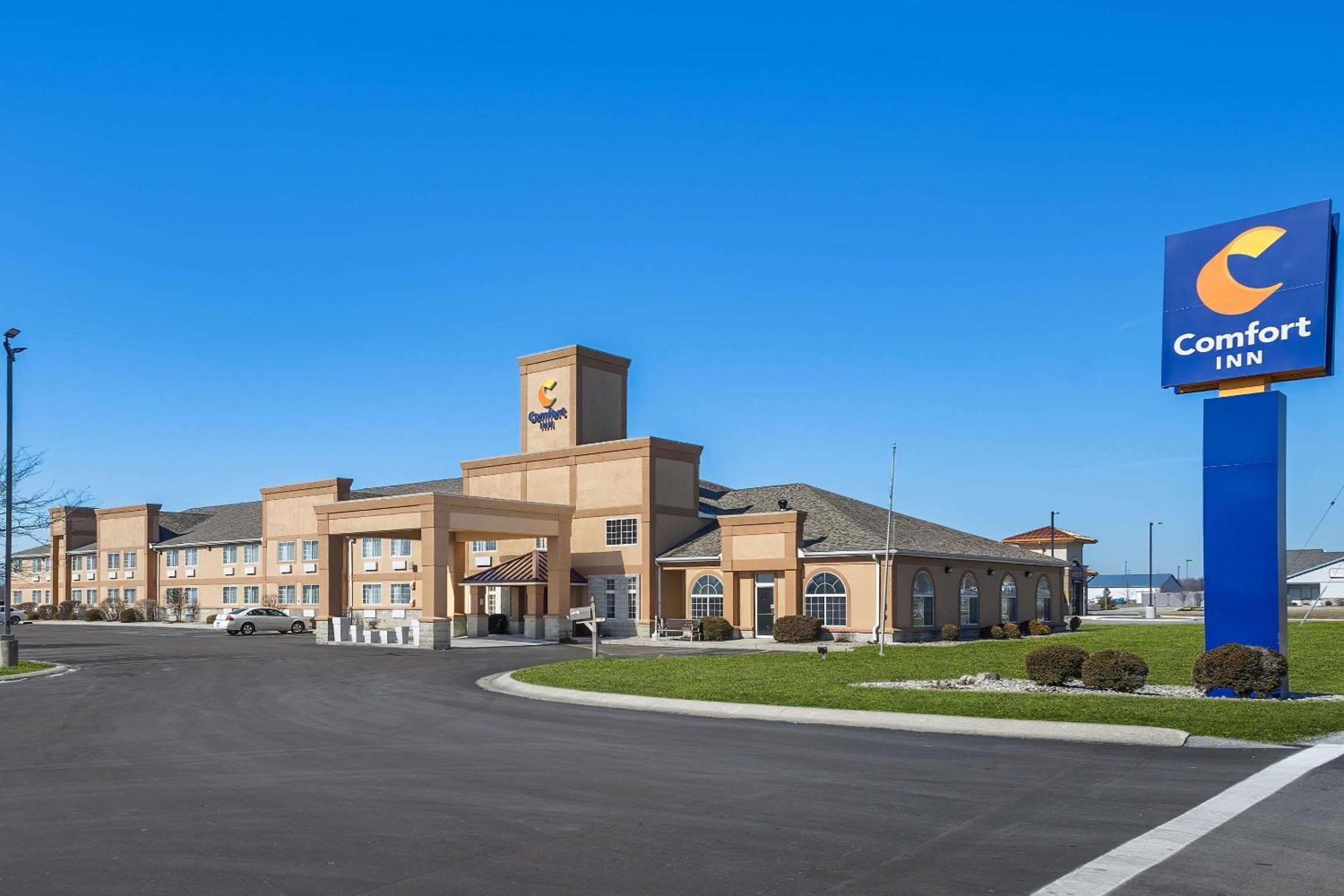 Comfort Inn Near Ouabache State Park Bluffton Dış mekan fotoğraf