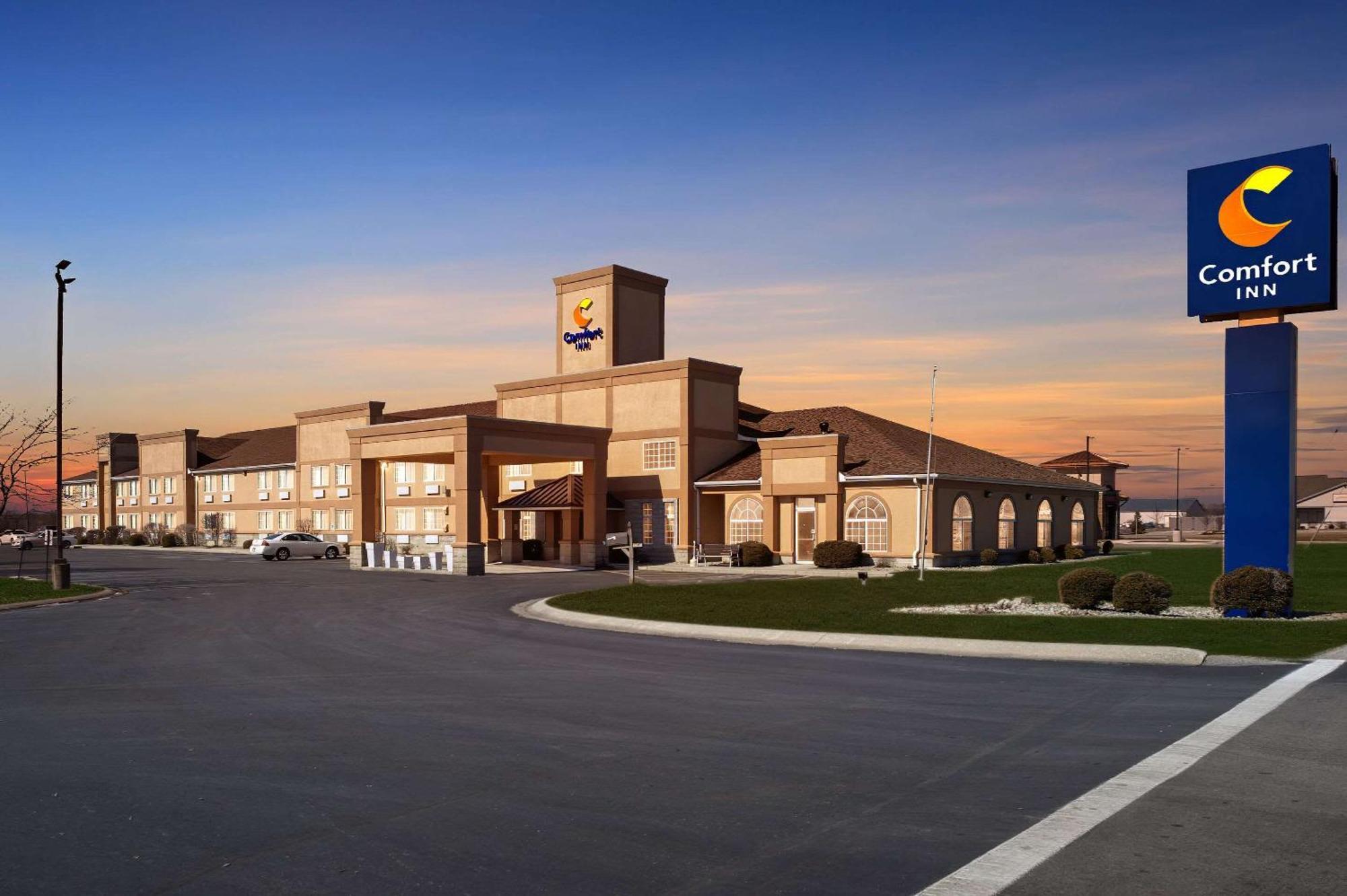 Comfort Inn Near Ouabache State Park Bluffton Dış mekan fotoğraf