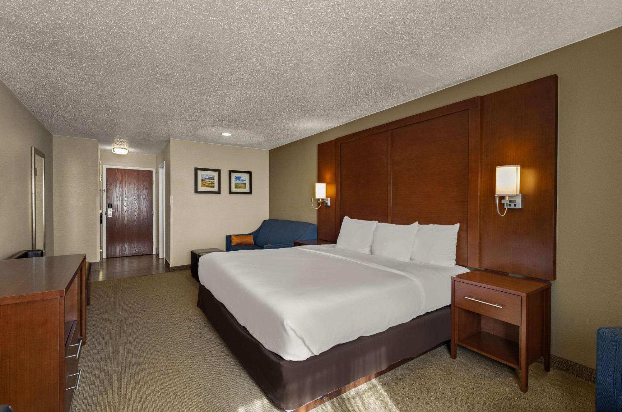 Comfort Inn Near Ouabache State Park Bluffton Dış mekan fotoğraf