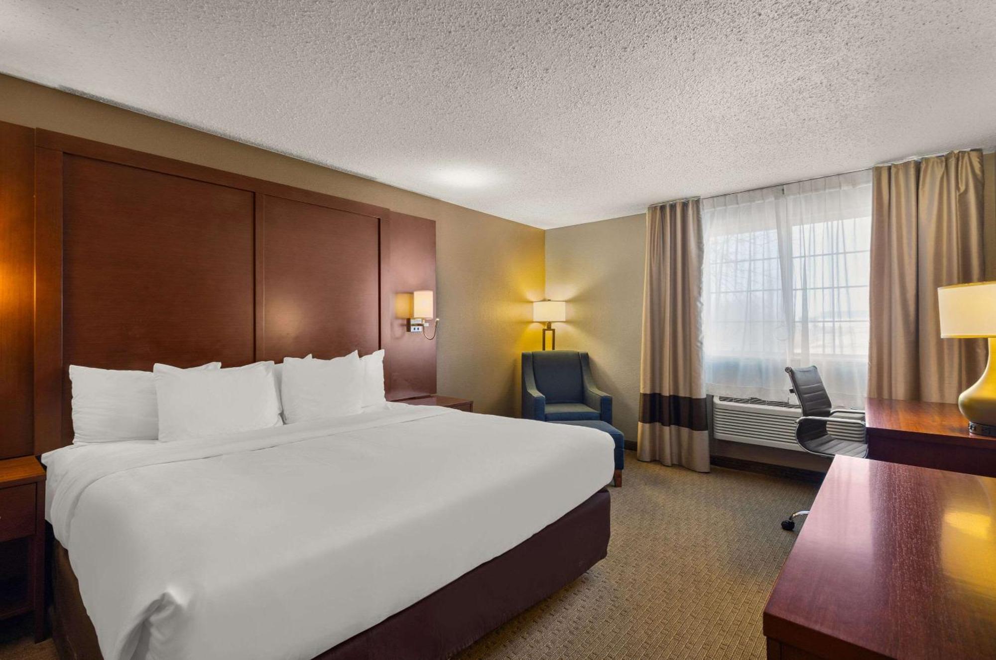 Comfort Inn Near Ouabache State Park Bluffton Dış mekan fotoğraf
