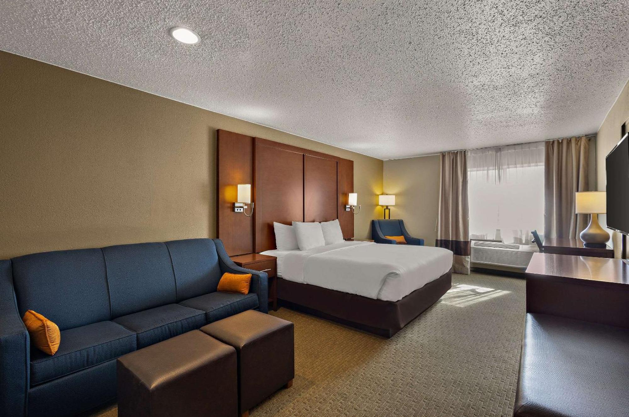 Comfort Inn Near Ouabache State Park Bluffton Dış mekan fotoğraf