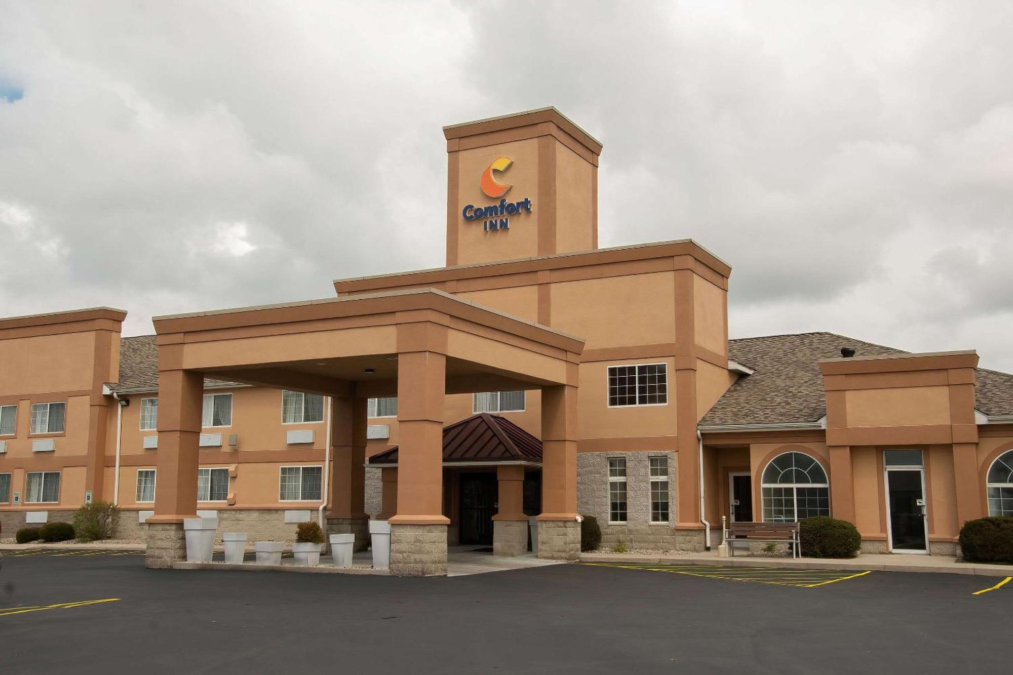 Comfort Inn Near Ouabache State Park Bluffton Dış mekan fotoğraf